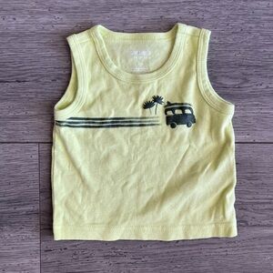 Carter’s Just One You Newborn Infant Baby Boy Tank Top Sleeveless Beach 3 Months